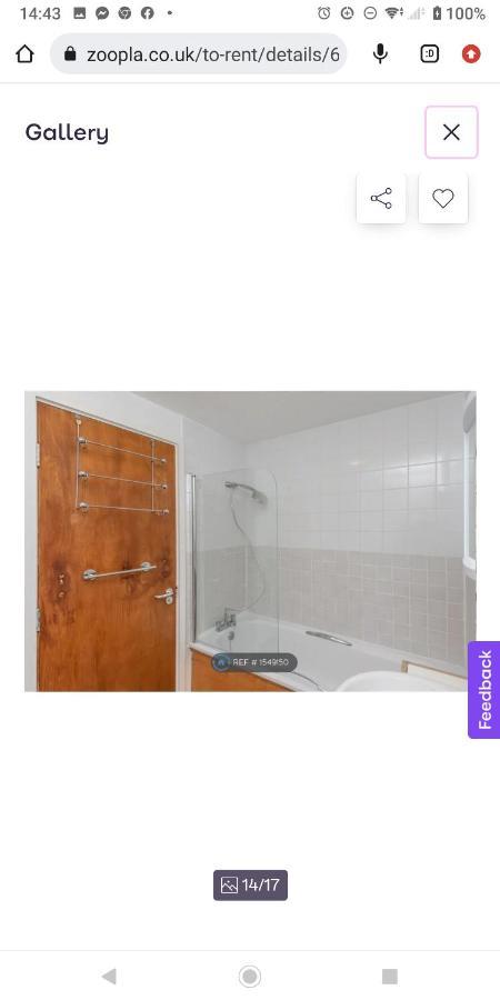 Bright, Nice Interior, Close To The City, 2 Bedroom Apartment Λονδίνο Εξωτερικό φωτογραφία
